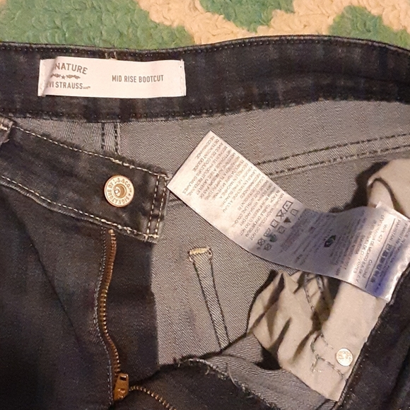 🐸Size 12L/W31 Signature Levi Strauss - Picture 2 of 6